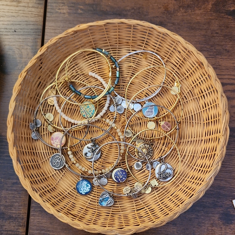 Alex & Ani Bracelet Lot
